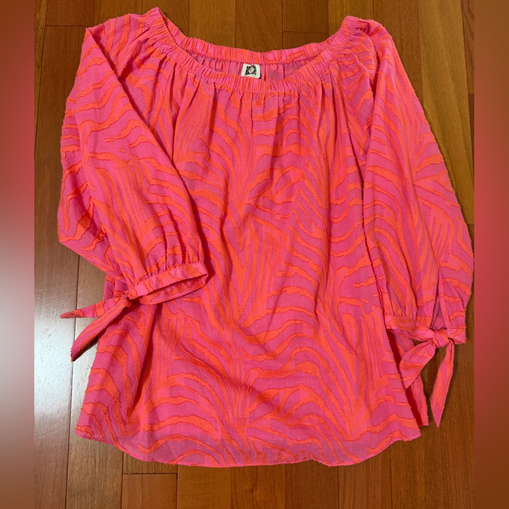 Anne Klein Pink Top - Size Large